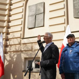 Obchody 58. rocznicy Marca '68 na UW. Fot. Mirosław Kaźmierczak/UW