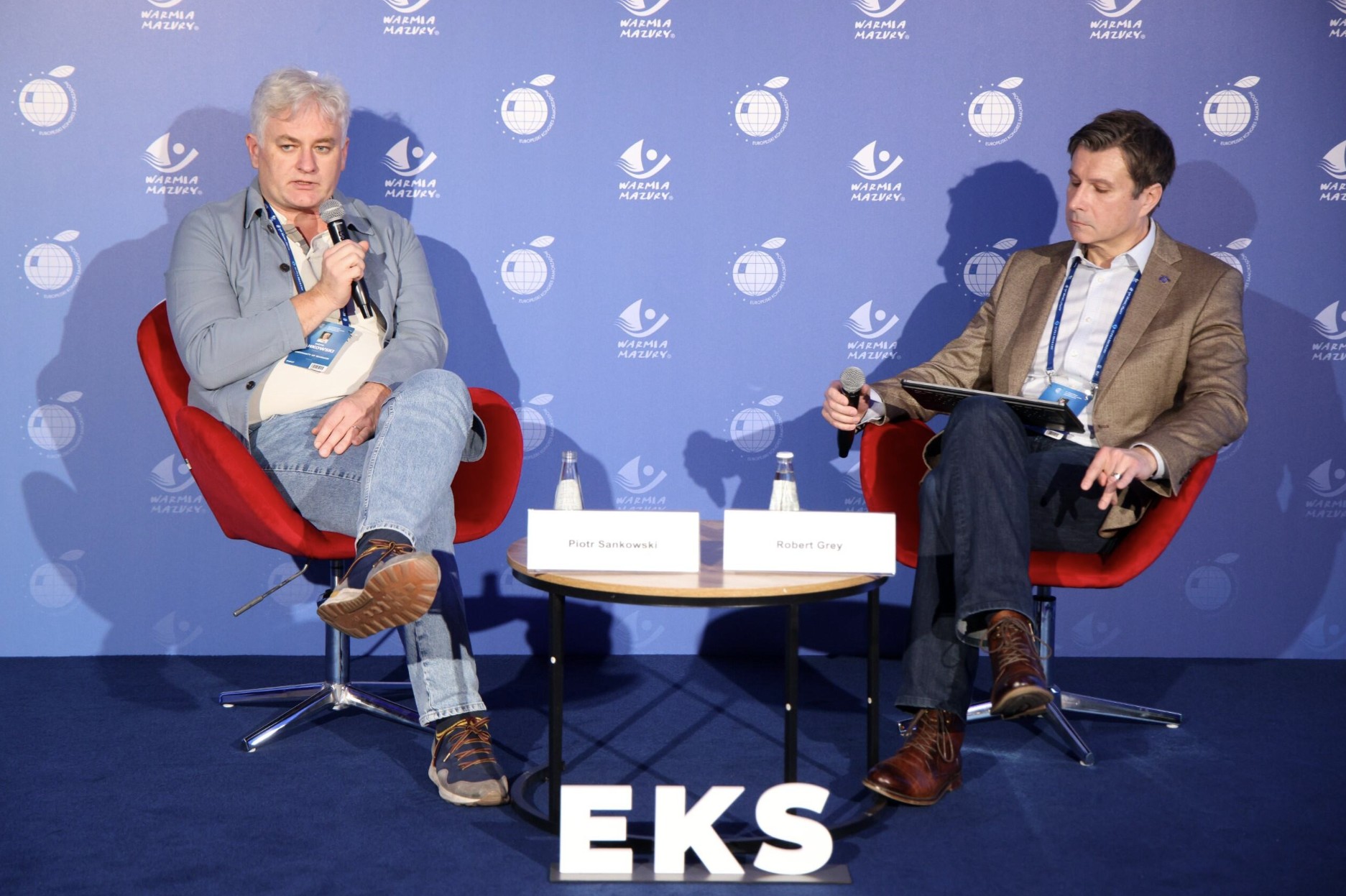 UW na Europejskim Kongresie Samorządów w Mikołajkach