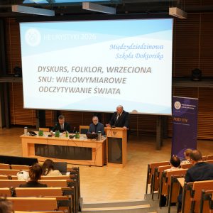 Heurystyki. Fot. Mirosław Kaźmierczak/UW