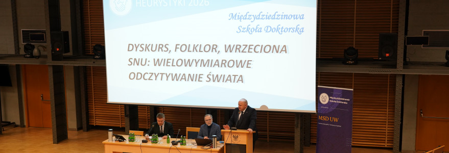 Heurystyki. Fot. Mirosław Kaźmierczak/UW