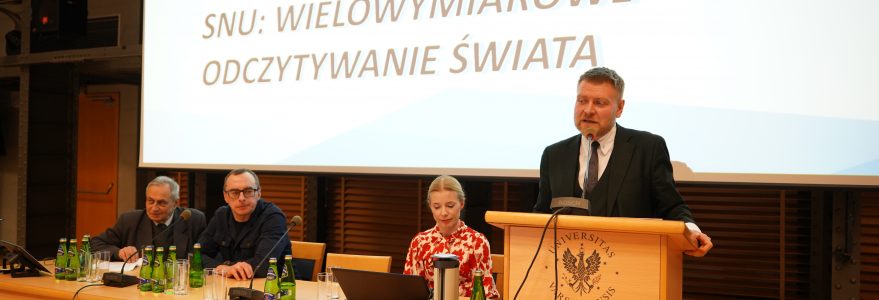 Heurystyki Fot. Mirosław Kaźmierczak/UW