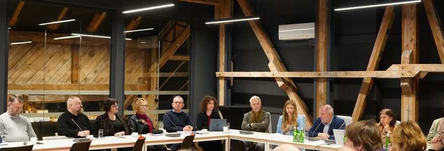 Spotkanie władz UW z dziekanami i kierownikami jednostek poświęcone pozycji Uniwersytetu Warszawskiego w rankingach. Fot. Mirosław Kaźmierczak / UW