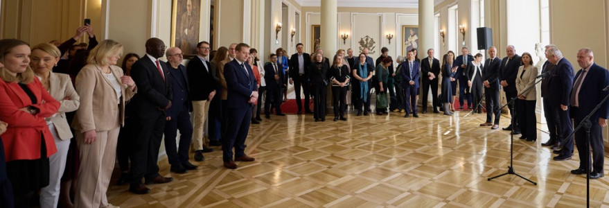 Nagrody Rektora. Fot. Krystian Szczęsny/UW