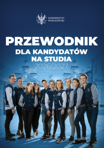 Przejdź do przewodnika dla kandydatów na studia.