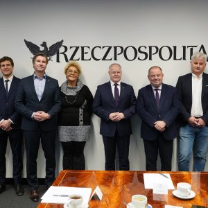 Debata o AI w „Rzeczpospolitej”. Fot. Mirosław Kaźmierczak/UW