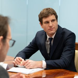 Debata o AI w „Rzeczpospolitej”. Fot. Mirosław Kaźmierczak/UW