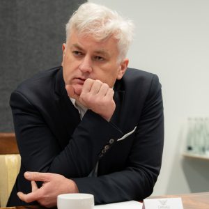 Debata o AI w „Rzeczpospolitej”. Fot. Mirosław Kaźmierczak/UW