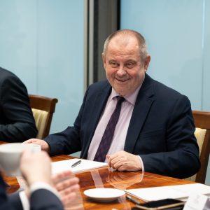 Debata o AI w „Rzeczpospolitej”. Fot. Mirosław Kaźmierczak/UW