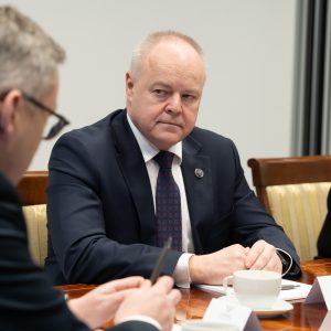 Debata o AI w „Rzeczpospolitej”. Fot. Mirosław Kaźmierczak/UW