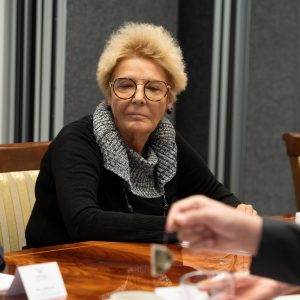 Debata o AI w „Rzeczpospolitej”. Fot. Mirosław Kaźmierczak/UW