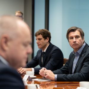 Debata o AI w „Rzeczpospolitej”. Fot. Mirosław Kaźmierczak/UW