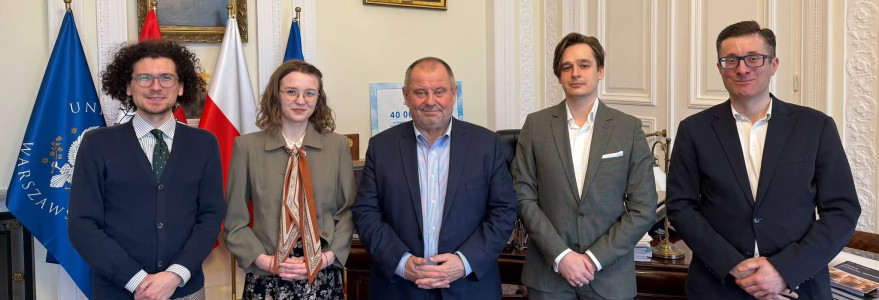 Samorząd Doktorantów UW w kadencji 2026/2027. Źródło: Samorząd Doktorantów UW