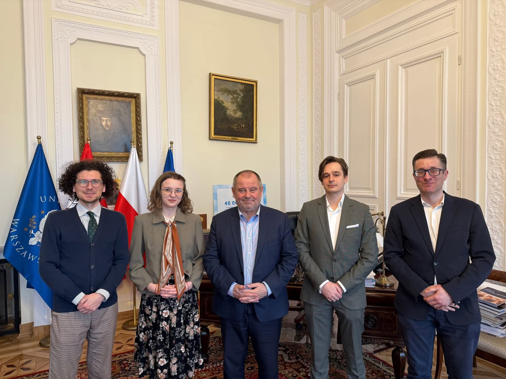 O sprawach ważnych dla doktorantów