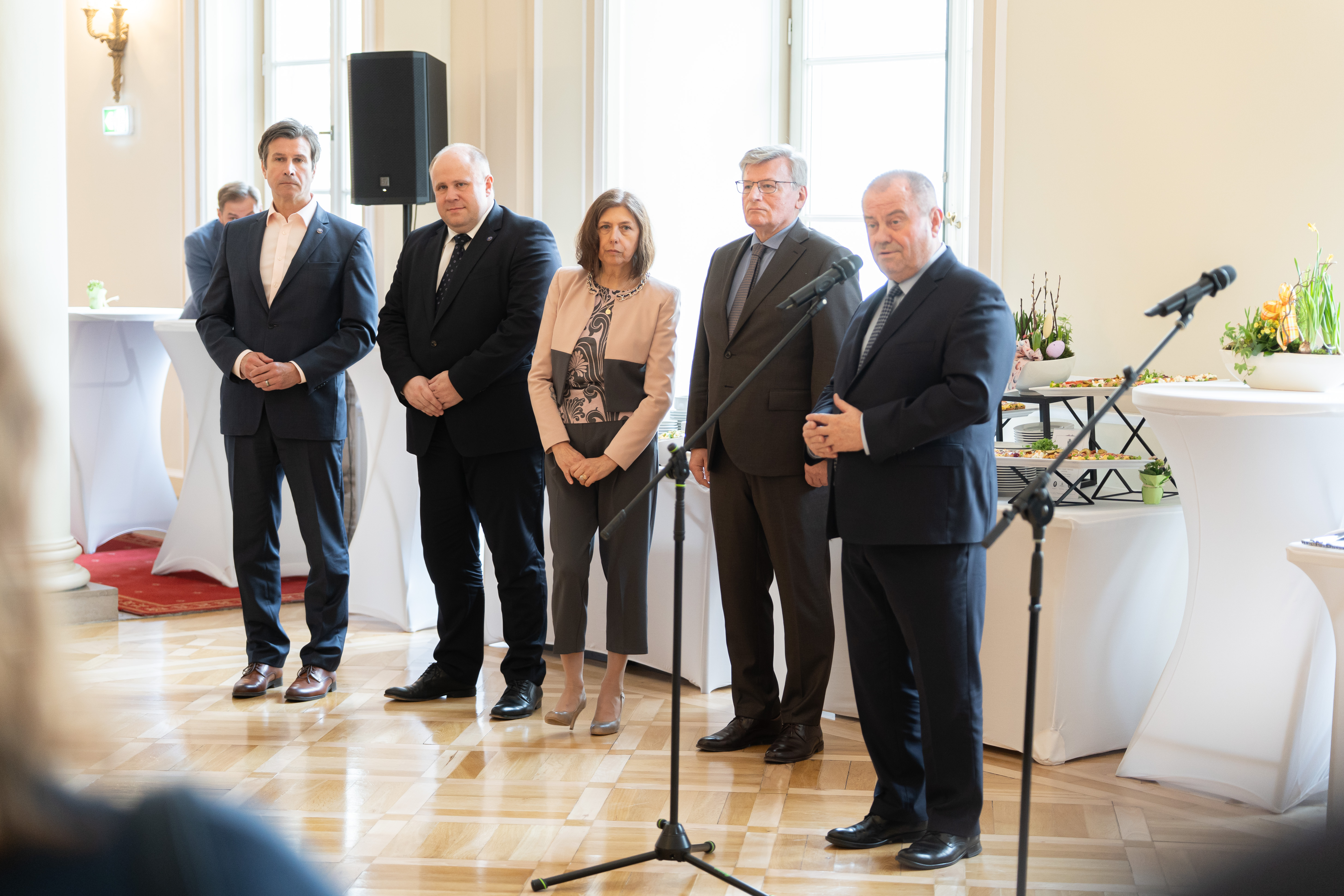 Spotkanie wielkanocne na UW