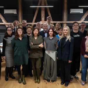 Wręczenie dyplomów laureatom II edycji konkursu „Zdążyć przed suszą”. Fot. Mirosław Kaźmierczak/UW