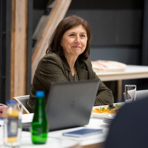 Posiedzenie Zespołu Rektorskiego ds. ekologii oraz kryzysu klimatycznego. Fot. Mirosław Kaźmierczak/UW