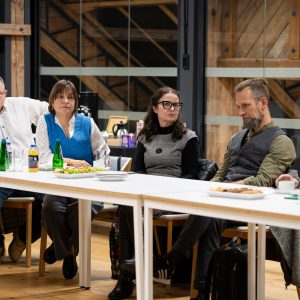 Posiedzenie Zespołu Rektorskiego ds. ekologii oraz kryzysu klimatycznego. Fot. Mirosław Kaźmierczak/UW