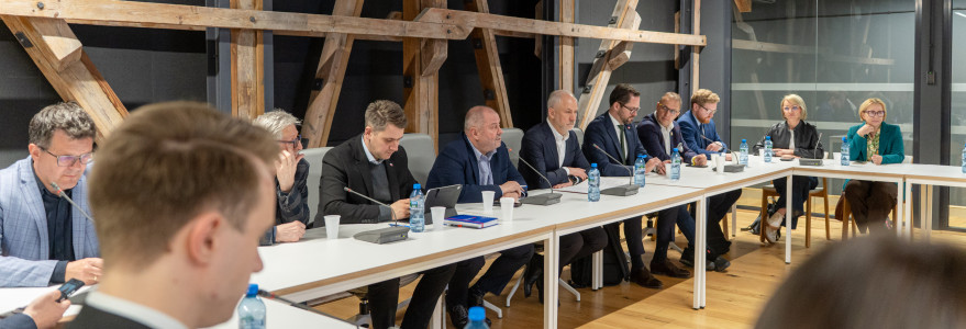 Posiedzenie Podkomisji stałej ds. sztuczne inteligencji i przejrzystości algorytmów. Fot. Mirosław Kaźmierczak/UW