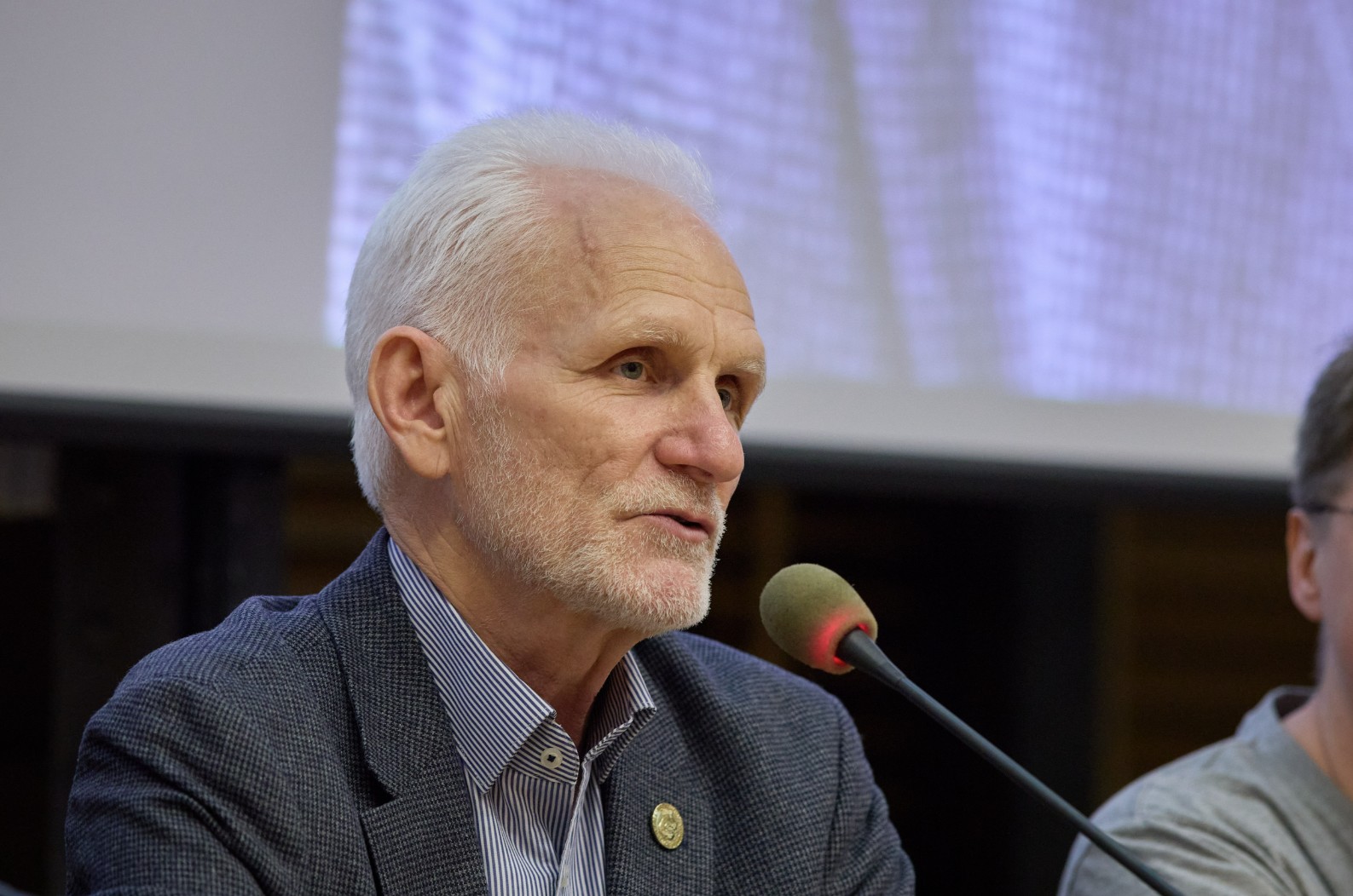 Spotkanie z Alesiem Bialackim