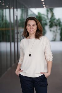 Anna Grędzińska, główna specjalistka ds. równouprawnienia UW. Fot. Mirosław Kaźmierczak/UW