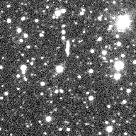 Statek misji Artemis II na zdjęciach OGLE