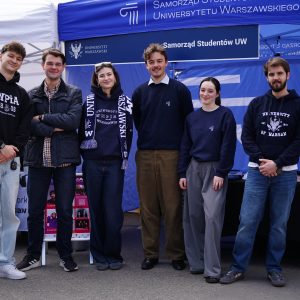 Dzień Otwarty UW 2026. Fot. Mirosław Kaźmierczak/UW