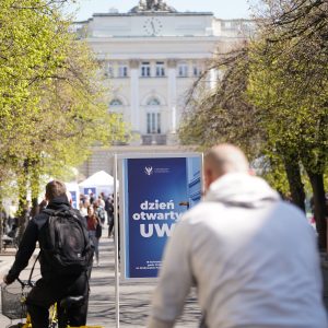 Dzień Otwarty UW 2026. Fot. Mirosław Kaźmierczak/UW