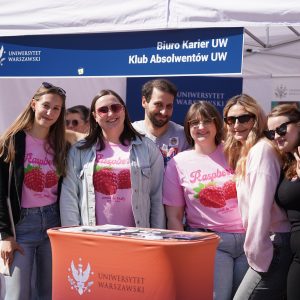 Dzień Otwarty UW 2026. Fot. Mirosław Kaźmierczak/UW