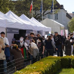 Dzień Otwarty UW 2026. Fot. Mirosław Kaźmierczak/UW