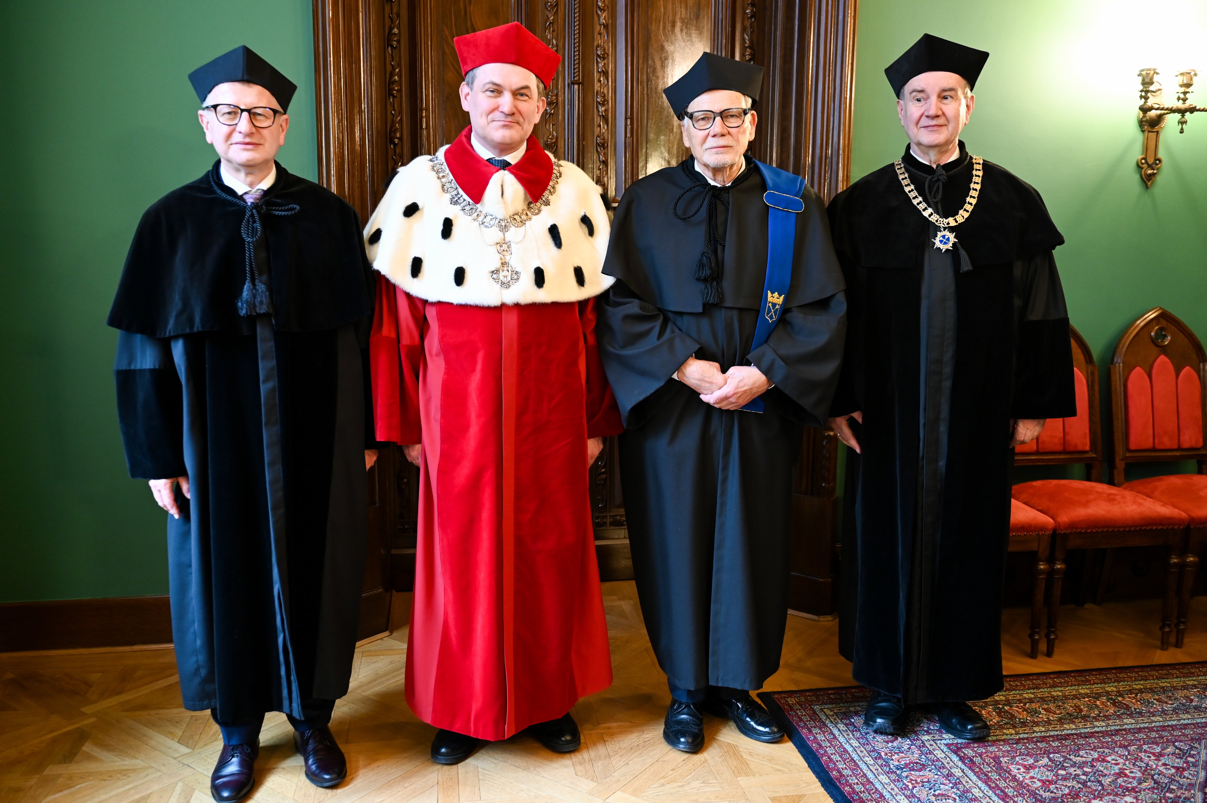 Doktorat honoris causa UJ dla prof. Marka Safjana