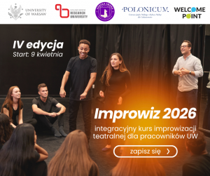 Improwizacja teatralna dla pracowników UW