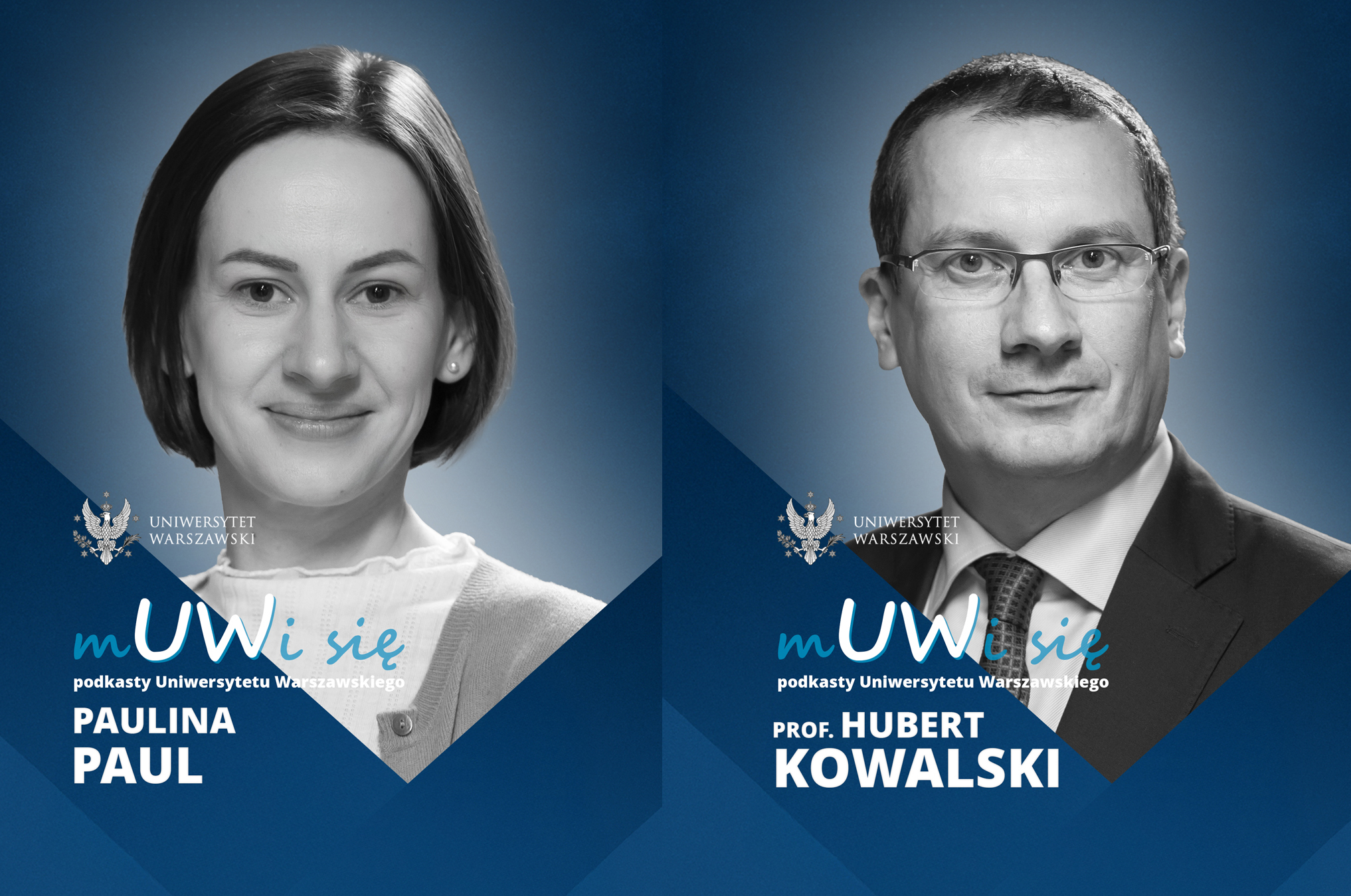 Pracownicy Muzeum UW w podkaście „mUWi się”
