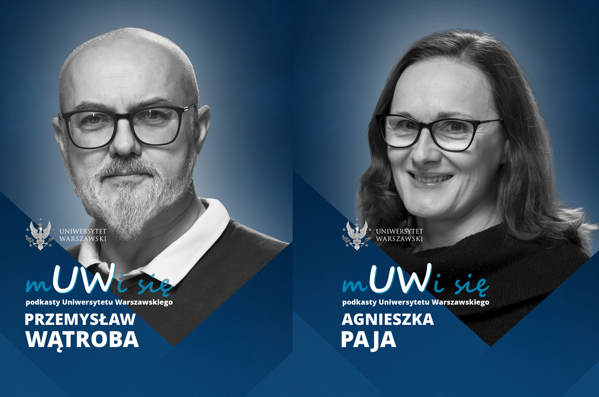 Pracownicy BUW w podkaście „mUWi się”