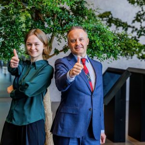 Inauguracja programu stażowego MedConnect. Fot. MSD Polska