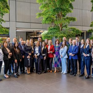 Inauguracja programu stażowego MedConnect. Fot. MSD Polska