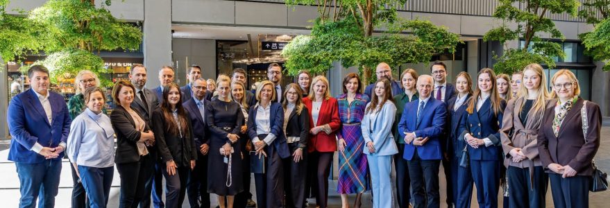 Inauguracja programu stażowego MedConnect. Fot. MSD Polska