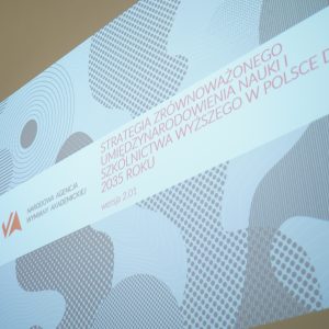 Konsultacje ws. strategii umiędzynarodowienia na UW. Fot. Mirosław Kaźmierczak/UW