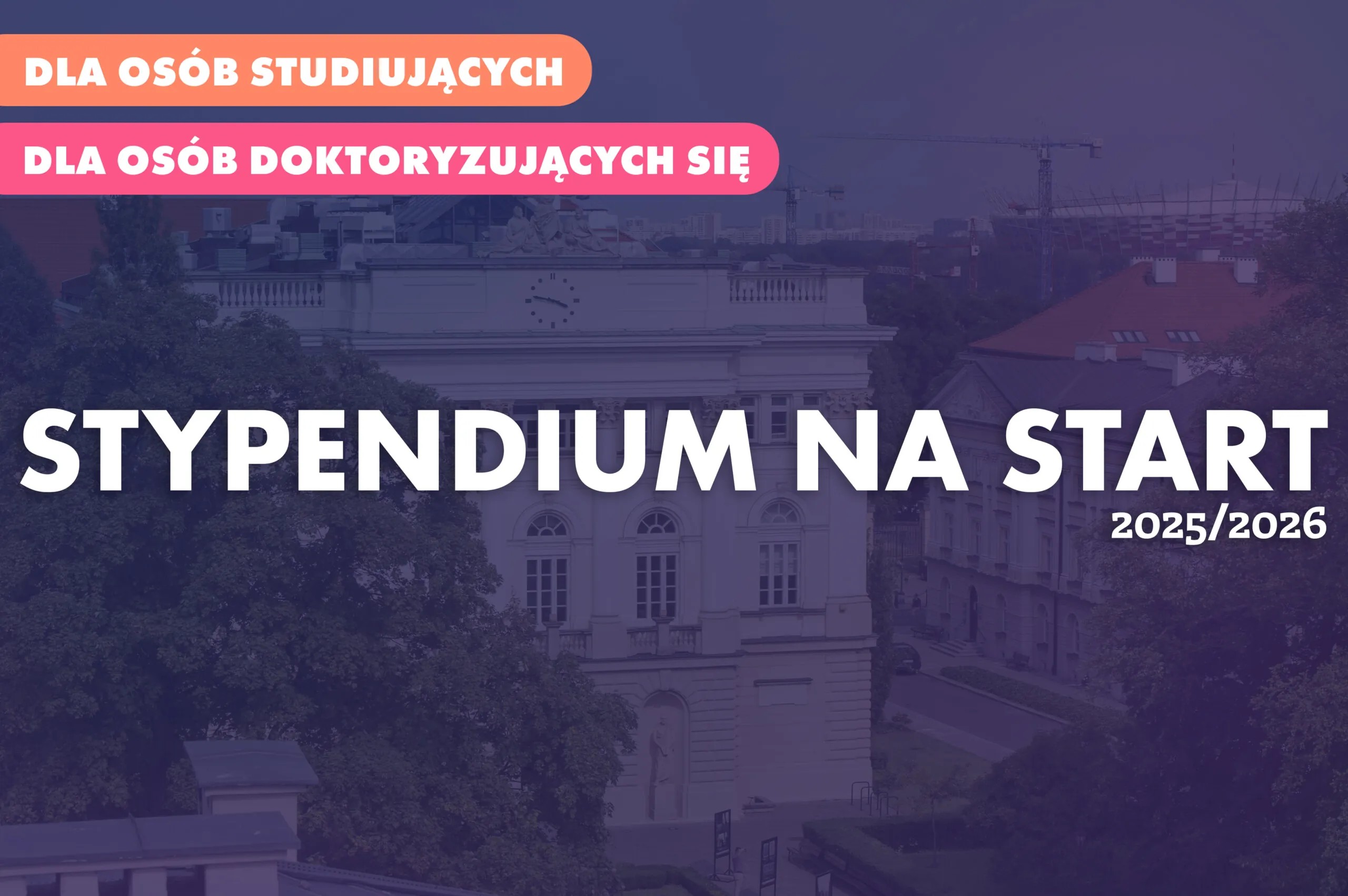 IV edycja Stypendium na Start