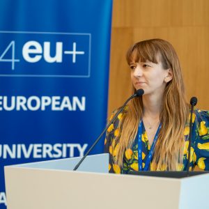 Wydarzenie upowszechniające projekt 1CORE. Fot. Mirosław Kaźmierczak/UW