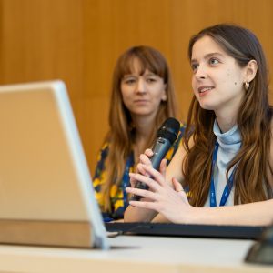 Wydarzenie upowszechniające projekt 1CORE. Fot. Mirosław Kaźmierczak/UW