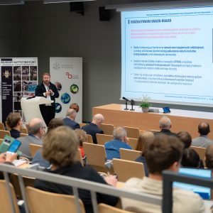 Seminarium „Pod znakiem medycyny 2”. Fot. Mirosław Kaźmierczak/UW
