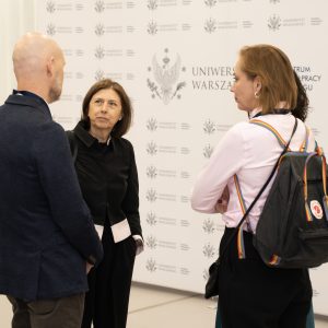 Konferencja #UWaga Nauka. Źródło: CWiD UW