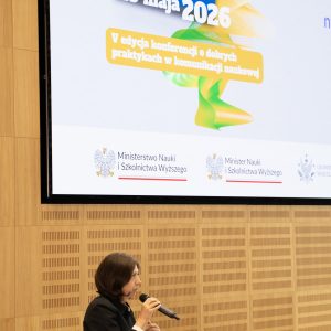 Konferencja #UWaga Nauka. Źródło: CWiD UW