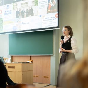 Europejski Dzień Doktoranta na UW. Fot. Mirosław Kaźmierczak/UW