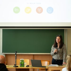 Europejski Dzień Doktoranta na UW. Fot. Mirosław Kaźmierczak/UW