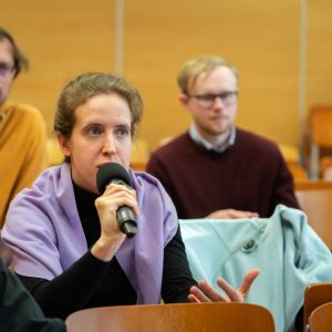 Europejski Dzień Doktoranta na UW. Fot. Mirosław Kaźmierczak/UW