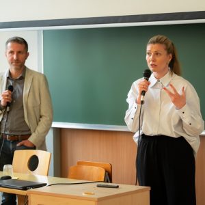 Europejski Dzień Doktoranta na UW. Fot. Mirosław Kaźmierczak/UW