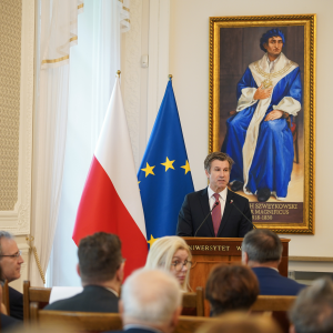 Seminarium Towards European Constitutionalism Fot. Mirosław Każmierczak/UW