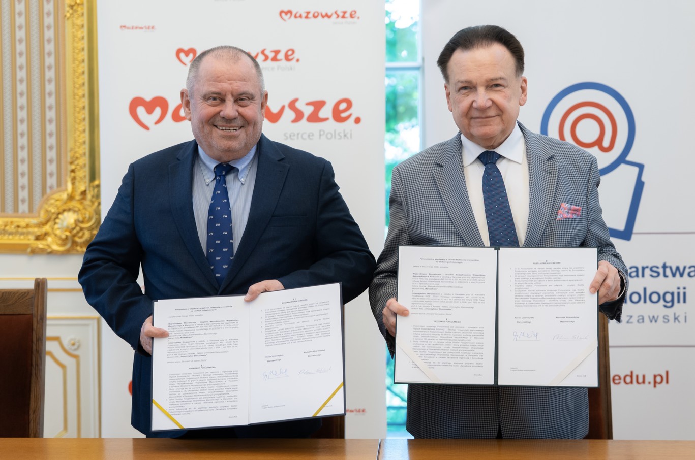 Partnerstwo UW i Mazowsza na rzecz nowoczesnej administracji