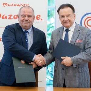 Podpisanie porozumienia UW i Samorząd Województwa. Fot. Mirosław Kaźmierczak/UW